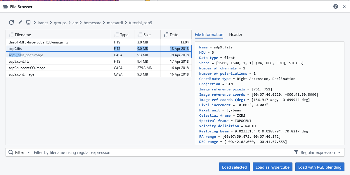 File Browser